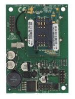 Marchio: SCANTRONIC. Articolo: 08841EUR-01. Interfaccia GSM inseribile ad innesto all'interno della centrale 7510, fornito con antenna. Invia messaggi SMS, vocali e digitali, consente la telegestione su ponte GSM.