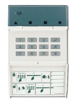 Marchio: SCANTRONIC. Articolo: 7525REUR-00. Tastiera radio remota per centrali serie 75, permette di inserire / disinserire la centrale, possibilità di programmare i 4 tasti funzione per l'attivazione del sistema ( la tastiera non fornisce l'informazione di stato della centrale ), fornita con batteria, dimens. 155(L) x 155(H) x 24(P) mm.