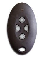 Marchio: SCANTRONIC. Articolo: 723REUR-00. Telecomando a 4 pulsanti liberamente programmabili e con funzione antirapina (premendo 2 tasti contemporaneamente). Compatibile con i ricevitori 868MHz come da tabella di pagina 1. Led indicazione trasmissione. Dimensioni (l x a x p): 60 x 35 x 13 mm. Peso: 0,016 Kg 