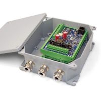 Marchio: TSEC. Articolo: MACS-MAS. Scheda di controllo con 2 bus indipendenti per la gestione dei sensori MACS-S3H.