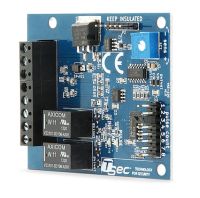 Marchio: TSEC. Articolo: VAS-100 . Scheda di analisi ad 1 ingresso / 1 uscita allarme + 1 uscita tamper per sensori inerziali passivi 