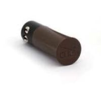 Marchio: TSEC. Articolo: CLV-01-N. Sensore inerziale CLIC serie V, NC, collegamento a morsetti, da incasso color marrone