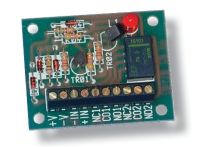 Marchio: UNITEK. Articolo: UTKRLA02V24. Scheda relè amplificata 24v- relè doppio scambio 2a