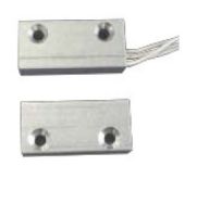 Marchio: UNITEK. Articolo: UTKCS60S. Contatto magnetico per superficie in alluminio - con reed di scambio