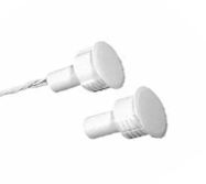 Marchio: UNITEK. Articolo: UTKCI122C1MR. Contatto magnetico da incasso plastico per porte blindate con cavo l. 1m - marrone