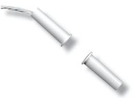 Marchio: UNITEK. Articolo: UTKCI01C3S. Contatto magnetico da incasso plastico -con reed di scambio - cavo di usc. lung. 3 mt.