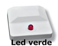 Marchio: UNITEK. Articolo: UTKRO110LBV. Ripetitore ottico 12/24 volt led diam. 10 mm. Verde lampeggiante con buzzer