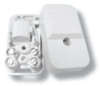 Marchio: UNITEK. Articolo: UTKCZ04. Sensore inerziale per superficie - protetto contro i tentativi di apertura- combinato con contatto magnetico per un doppia protezione