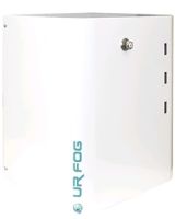 Marchio: URFOG. Articolo: fast 01 2c. E’ il sistema nebbiogeno più potente e veloce al mondo ideale per proteggere grandi aree come grandi negozi, depositi, ipermercati o anche per proteggere obiettivi in spazi aperti. Emette, in un unico sparo, fino a 1200 m3 di fitta nebbia in meno di 70 secondi. E’ dotato di due bombole removibili di liquido nebbiogeno a bassa pressione.Fino a 1200 m3 (visibilità raccomandata), due bombole da 600 ml incluse, sparo programmabile in secondi, installazione verticale/orizzontale, ugello orientabile - 2 input: armamento, sparo - 3 output: bombola vuota, errore, tamper sportello e ugello.