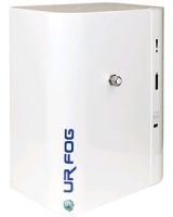 Marchio: URFOG. Articolo: fast 02 2c. E’ un sistema nebbiogeno ideale per proteggere spazi di media grandezza come ampi negozi, case e in generale per tutte le applicazioni professionali in cui è richiesta un alto livello di protezione. E’ equipaggiata con due bombole per una maggiore affidabilità, spara 400 m3 di nebbia fitta in 25 secondi. E’ molto veloce e competitivo.Fino a 400 m3 (visibilità raccomandata), due bombole da 500 ml incluse, sparo programmabile in secondi, installazione verticale/orizzontale, ugello orientabile - 2 input: armamento, sparo - 3 output: bombola vuota, errore, tamper sportello e ugello.