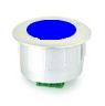 Marchio: VENITEM. Articolo: 20209207. Ripetitore da incasso RLI alim.da 3V a 30V supporto bianco luce blu