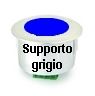 Marchio: VENITEM. Articolo: 20209217. Ripetitore da incasso RLI alim. da 3V a 30V supporto grigio luce blu