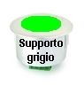 Marchio: VENITEM. Articolo: 20209220. Ripetitore da incasso RLI alim. da 3V a 30V supporto grigio luce verde 