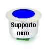 Marchio: VENITEM. Articolo: 20209222. Ripetitore da incasso RLI alim. da 3V a 30V supporto nero luce blu 