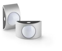 Marchio: VENITEM. Articolo: 25100210. Lampeggiante 12/24 Vdc ONDA LUX led bianco/blu