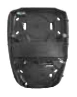 Marchio: VENITEM. Articolo: RI/MBA. Base Murano in ABS con bolla di centratura - Murano ABS base with spirit level