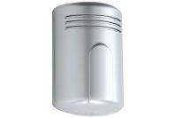 Marchio: VENITEM. Articolo: MD/PW/AC-. Sirena Mini Doge PW acciaio. Sirena piezoelettrica 13,8 Vdc, elegante design, potenza sonora 93 dB (A) a 3 mt, 4 suoni di potenza per allarme, circuito a microprocessore, protezione contro l’inversione di polarità, doppio tamper antiapertura e antistrappo, struttura in ABS bianco.