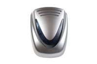 Marchio: VENITEM. Articolo: 20200429. Sirena autoalimentata a 13.8 Vdc con lampeggiante a led e sistema antischiuma-antishock. Murano LS Grigio perlato Cal. Fumè.