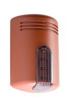 Marchio: VENITEM. Articolo: DAS1PROF. Sirena Doge WIRELESS con antiperf. c/batt. Rosso mattone calotta Fume'. Sirena Doge wireless, AUTOPROTETTA, BIDIREZIONALE, SUPERVISIONATA, sistema antischiuma brevettato a doppia tecnologia contro i falsi allarmi, con innovativo sistema antiperforazione, antishock contro gli urti violenti e lampeggiante a led, compatibile con qualsiasi tipo di centrale filare e/o wireless (batterie incluse).