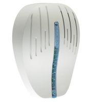 Marchio: VENITEM. Articolo: 20201803. Sirena RIO LS bianco opaco/azzurra+led anomalia e uscita anomalia N50131-4