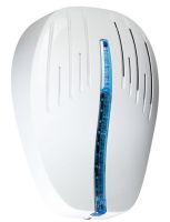 Marchio: VENITEM. Articolo: 20201807. Sirena RIO LS bianco perlato/azzurra +led anomalia e uscita anomalia EN50131-4