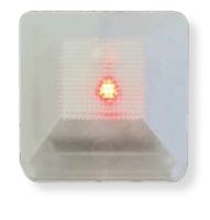 Marchio: VIMO. Articolo: KROA601MR. Ripetitore ottico a basso assorbimento ed ampio spettro di tensioni in ingresso: 3/30Vcc 2mA a luce fissa. Ideale come ripetitore per i rivelatori di fumo. Installazione in interni. Contenitore in policarbonato trasparente, connessione a morsetti. Tensione di alimentazione Da 3 a 30Vcc. Corrente assorbita 2mA @12Vcc. Materiale/colore Policarbonato trasparente. Dimensioni 58x58x20 mm. Connessione Morsetto 2 poli. Colore led Rosso.