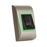 Marchio: ARITECH. Articolo: ACL870SU-BS-S. Lettore biometrico a strisciamento. Stand alone. Installazione a vista. 100 impronte. Installazionein interno e esterno (IP65). Led a tre colori. Programmabile tramite il software ACL800BioManager. Struttura in alluminio. Colore Argento