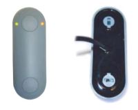 Marchio: ARMAS. Articolo: PROXY PASS. Lettore di prossimità, IP 67, per tessere e tags di prossimità. Distanza max di lettura: 6 cm. Dist. di trasmissione: 400 metri. Funziona con le centraline: C 408, C 409, C 413, C 6220. Alimentazione: da 12 a 24 Vac/dc