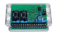 Marchio: ARMAS. Articolo: KB 506. Centralina elettronica, 2 relè, per chiavi elettroniche Dallas, Denver, Key Vip, tastiere Digicap, Digiten, Microten, chiavi di prossimità. 30 utenti. Multitensione.