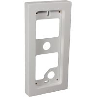 Marchio: ETER. Articolo: ETER CON 460030. Supporto a cornice per tastiera o lettore di prossimità colore nero RAL 9016