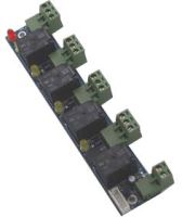 Marchio: ETER. Articolo: ETER ACS-4REL. Scheda di espansione 4 relè.Espansione per centrali di controllo accessi4 Uscite di allarme Indispensabile se si necessita di un’uscita relè per allarme porta aperta.