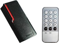 Marchio: ETER. Articolo: ETER W2. Lettore di carte di prossimità stand alone da esterno - Capacità 10.000 utenti – lettura carte RF 125KHz EM – compatibile con carte 460115 chip EM e FOB - Programmazione tramite controllo remoto - carta Master per aggiunta e cancellazione rapida degli utenti – ingresso e uscita Wiegand 26bit – Uscita contatto Open Collector per attivazione porta - Dimensioni 105x50x23mm. - Colore nero – Distanza di lettura 3-10cm. - Alimentazione 12VDC - Protezione IP68