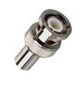 Marchio: ARITECH. Articolo: WRG59-CO. Connettore BNC maschio a crimpare. Confezione da 100 pezzi.