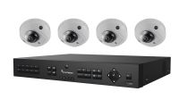 Marchio: ARITECH. Articolo: TVN-1104-KW2. KIT TVN11 composto da un registratore TVN-1104cS-1T e quattro telecamere Wedge TVW- 5602.
