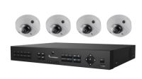 Marchio: ARITECH. Articolo: TVN-1108-KW2. KIT TVN11 composto da un registratore TVN-1108S-2T e quattro telecamere Wedge TVW-5602.
