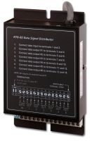 Marchio: ARITECH. Articolo: KTD-83U. Distributore di segnale RS 422. E' dotato di 1ingresso e 6 uscite RS 422 di cui 5 sono amplificate.