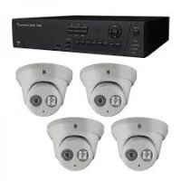 Marchio: ARITECH. Articolo: TVN-1008-KT1. TruVision NVR 10 kit composto da: TVN-1008S-2T x 1, TVT-5301 x 4.