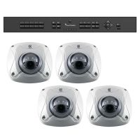 Marchio: ARITECH. Articolo: TVR-1508HD-KW1. TruVision DVR 15HD kit, HD-TVI, TVR-1508HD-2T x 1, TVW-2401 x 4. Fornito in una comoda confezione TruVision.