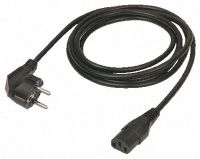 Marchio: ARITECH. Articolo: 305-784. Cavo di alimentazione di rete 230Vca, adatto per alimentatori TFT-PSU.