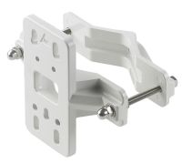 Marchio: ARITECH. Articolo: PA1. Imbragatura/Adattatore da palo per ospitare una custodia.