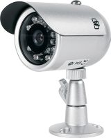 Marchio: ARITECH. Articolo: TVB-2101. TruVision™ IR Bullet Camera, PAL, 700 TVL, 3.6mm fixed lens, DWDR, 15m IR range, IP67, 12VDCOnly