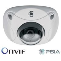 Marchio: ARITECH. Articolo: TVD-N210W-4-P. TruVision™ Dome miniatura tipo “Wedge” con risoluzione VGA (640x480), 1/4