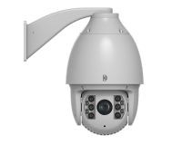 Marchio: ARITECH. Articolo: TVP-1122. Dome PTZ da esterno TruVision™ 2 MPX con illuminatore IR con portata di 150m, PAL, installazione a pendente, CMOS, True D/N, WDR, Filtro Meccanico, H.264, ONVIF/PSIA, zoom ottico 30X, SDHC card slot, 24Vac,staffa GEA-102 non inclusa.