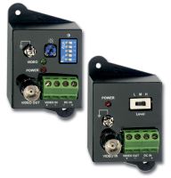 Marchio: ARITECH. Articolo: GE-TTA111V. Kit ricetrasmettitore UTP attivo, 1 canale video (TX + RX) alimentatore incluso.