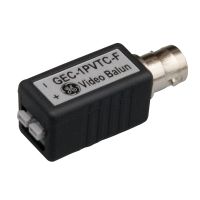 Marchio: ARITECH. Articolo: GEC-1PVTC-F. Ricetrasmettitore video su UTP a singolo canale, BNC femmina