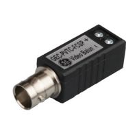 Marchio: ARITECH. Articolo: GEC-PVTC-FCSP. Ricetrasmettitore video su UTP a singolo canale, BNC femmina, protezione da sovratensioni