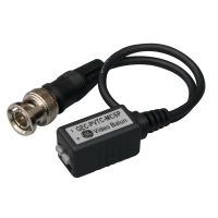 Marchio: ARITECH. Articolo: GEC-PVTC-MCSP. Ricetrasmettitore video su UTP a singolo canale, BNC maschio con 20cm di cavo coassiale, protezione da sovratensioni
