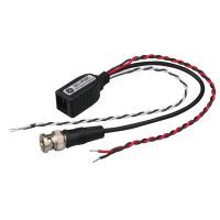 Marchio: ARITECH. Articolo: GEC-VPDBC. Combiner UTP a singolo canale passivo (Video-Power-Data), protezione da sovratensioni e loop di terra