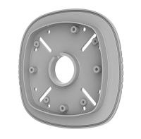 Marchio: ARITECH. Articolo: TVW-2G-AD. Adattatore di fissaggio a parete per Wedge Dome