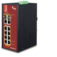 Marchio: ARITECH. Articolo: NS2052-8P-2C. 8 Port Unmanaged POEat Industrial Switch with 2 SFP ports